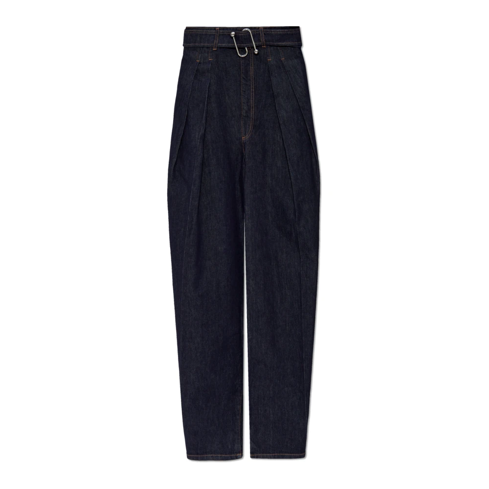 SPORTMAX Witte jeans Blue Dames