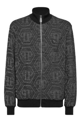 Jacquard Jogging Jacket LS Monogram