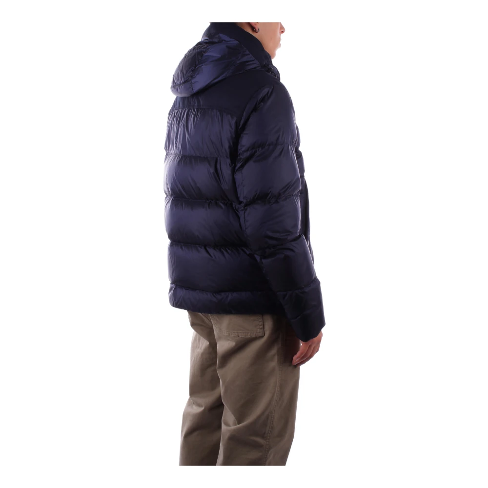 PAUL & SHARK Blauwe capuchon jas Blue Heren