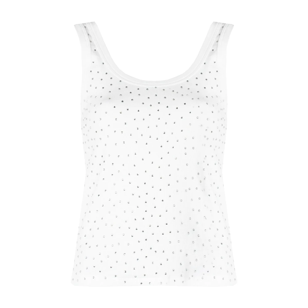 Pinko Donna Bianco - Top Senza Maniche - Tops - S
