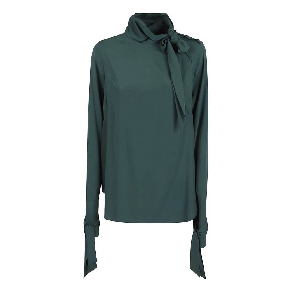 Blouses & Shirts > Blouses - - Ermanno Scervino - Modalova
