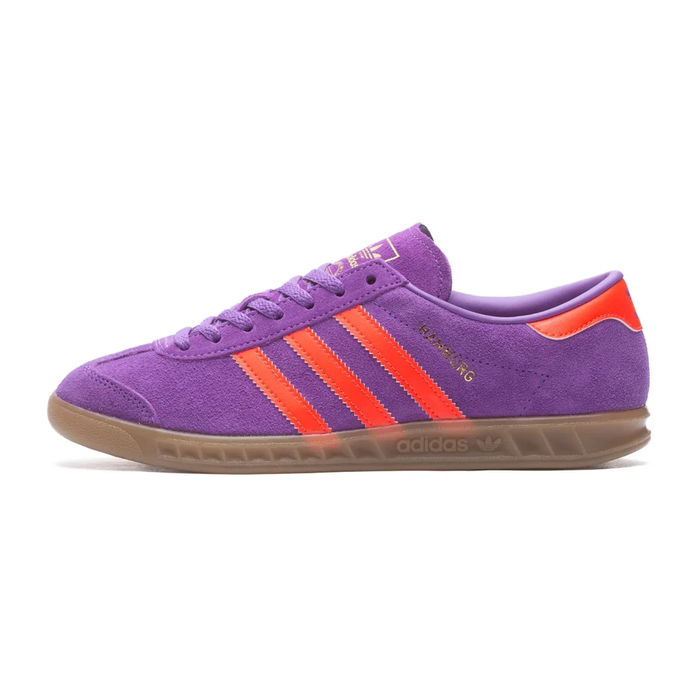 Adidas Pink Hamburg W Trainers - Female - Skateboarding - 5 2/3 Uk - Sport