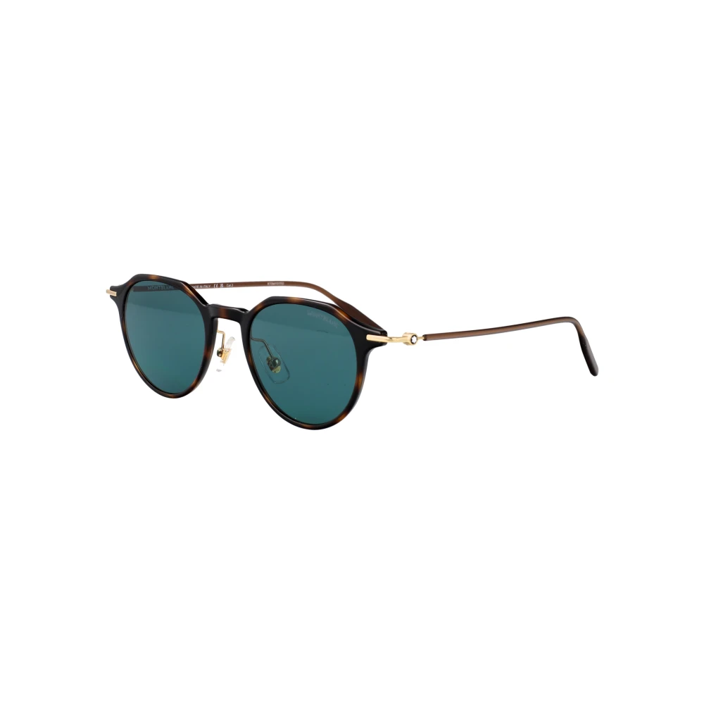 Montblanc Men's Brown Stylish Sunglasses For - Sunglasses - 49 Mm - Accessories