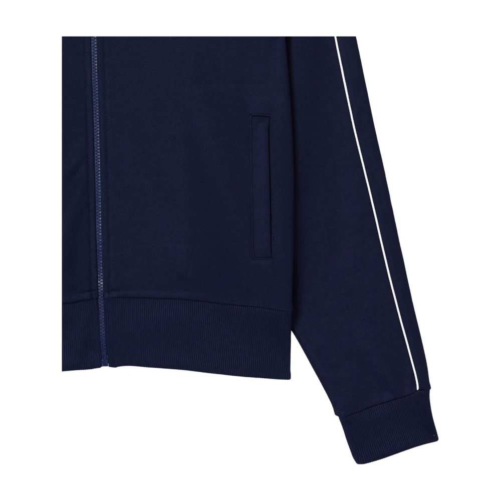 Lacoste Blauwe Paris Jack Sweatshirt Ss24 Blue Heren