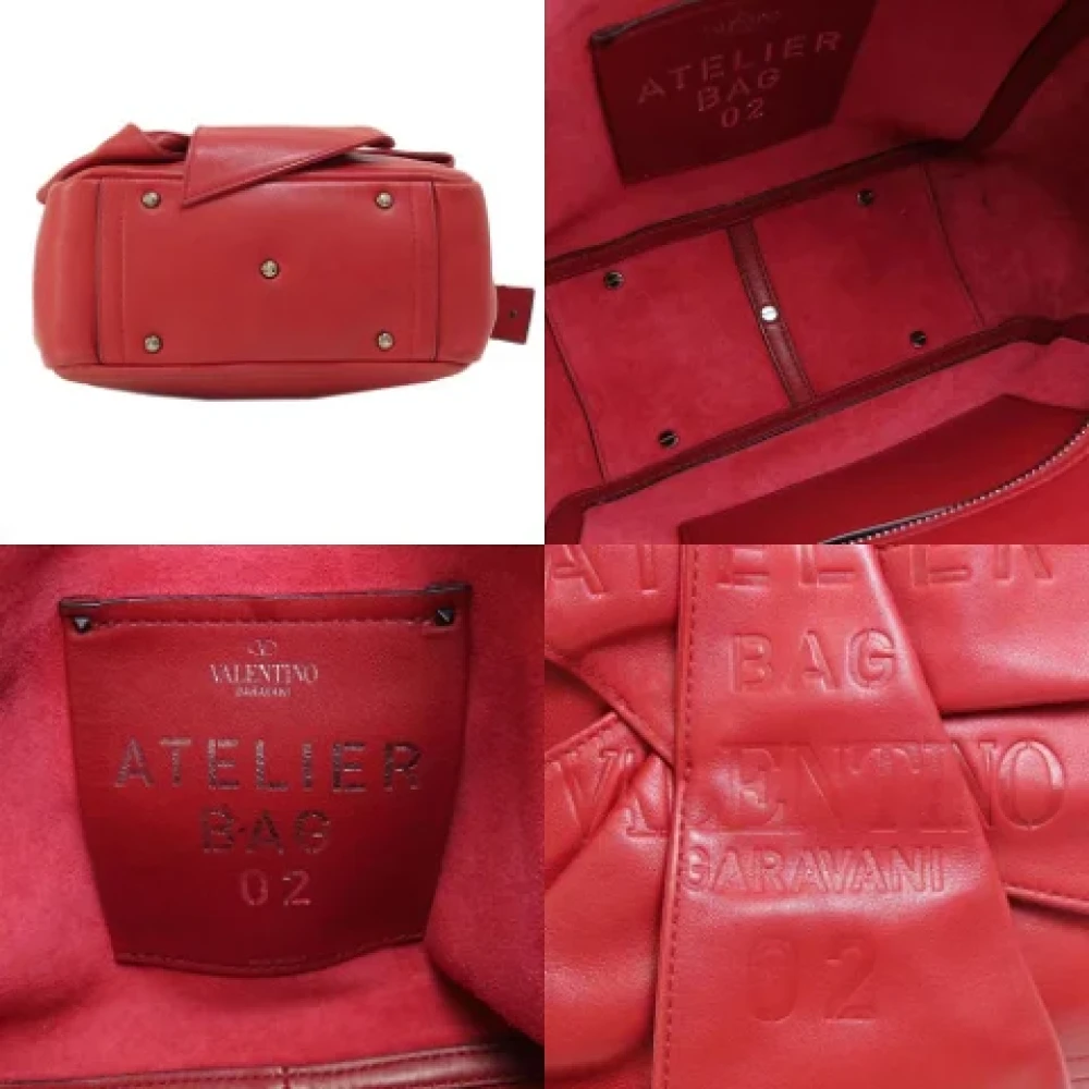 Valentino Vintage Pre-owned Fabric handbags Pink Dames