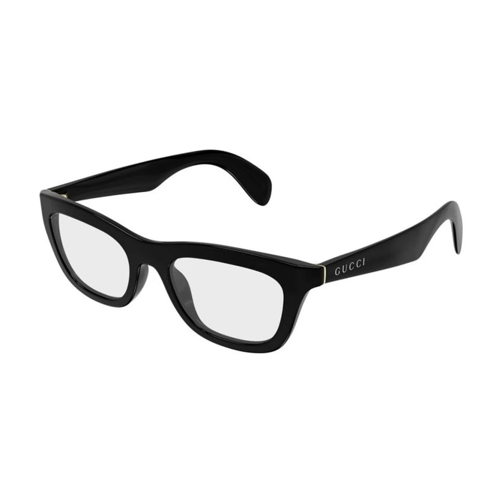 Gucci Women's Black Glasses, 51 Mm, Optical Frame