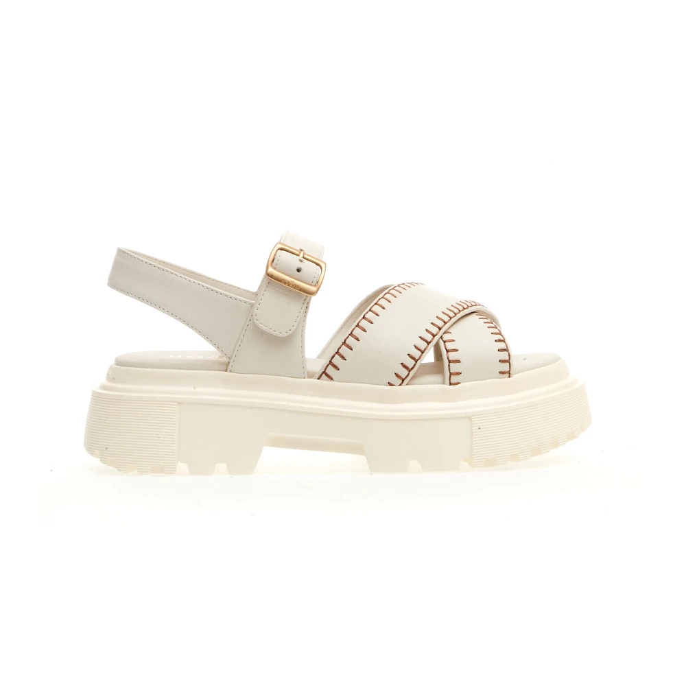 Shoes > Sandals > Flat Sandals - - Hogan - Modalova