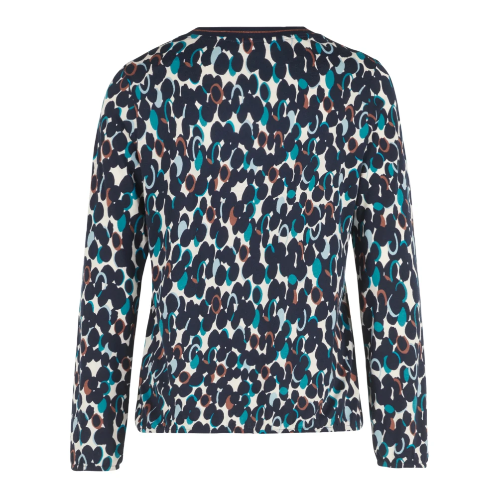 Betty Barclay Dierenprint Blouse Shirt Multicolor Dames