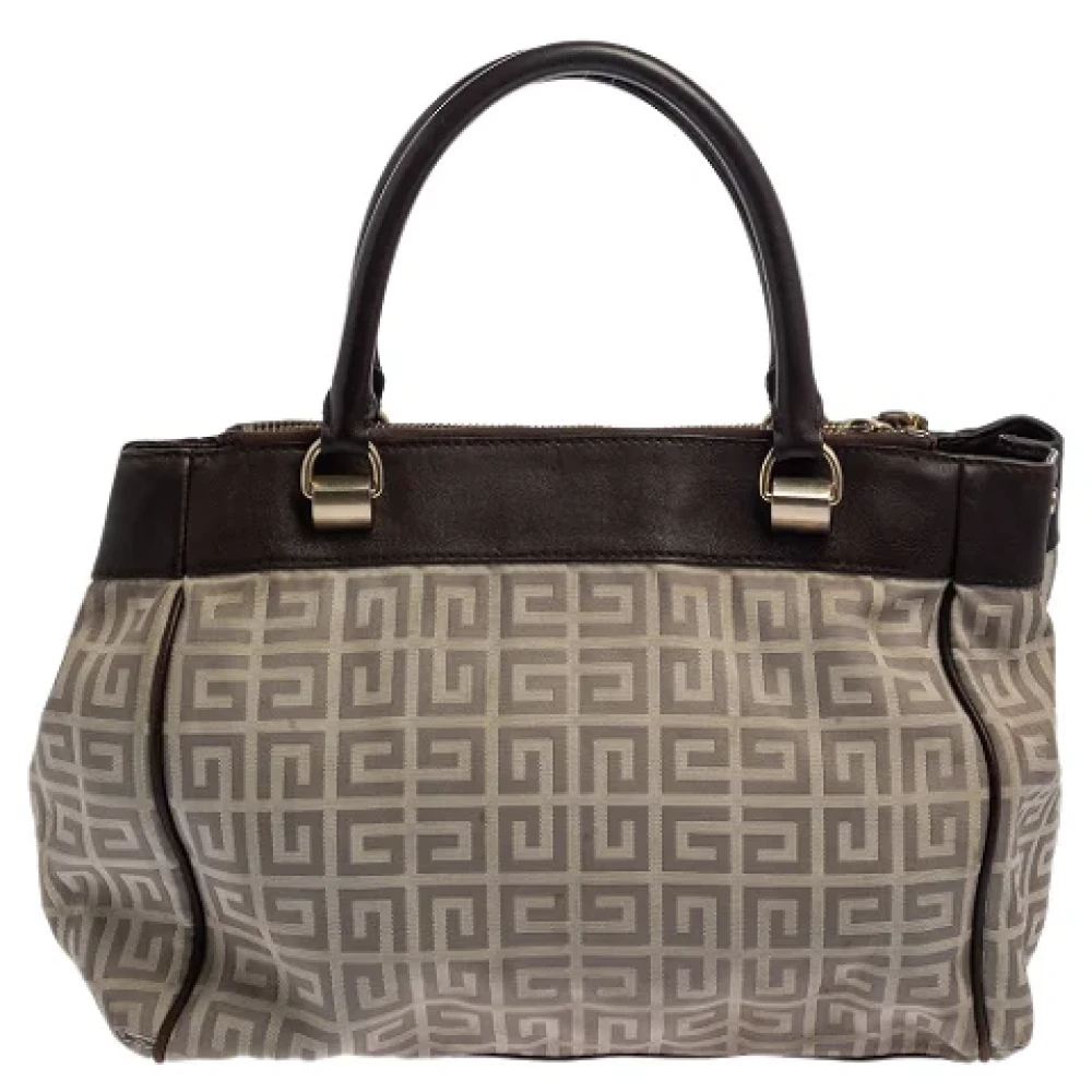 Givenchy Pre-owned Canvas totes Brown Dames
