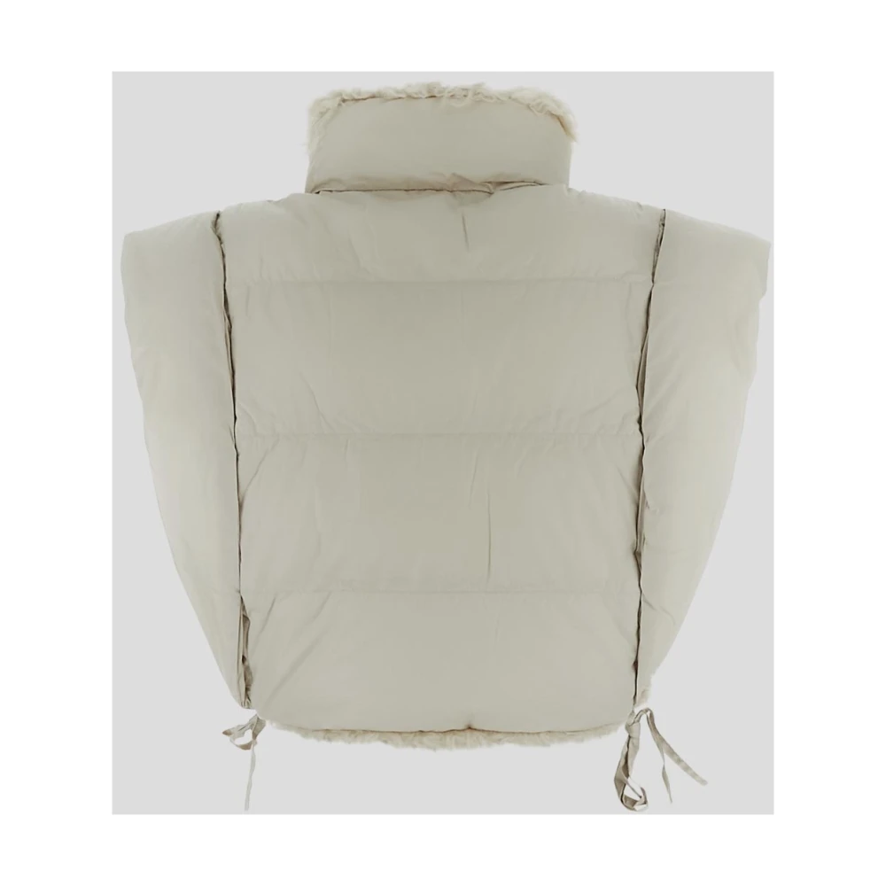 Isabel Marant Étoile Polyester Hoodiali Jas Beige Dames