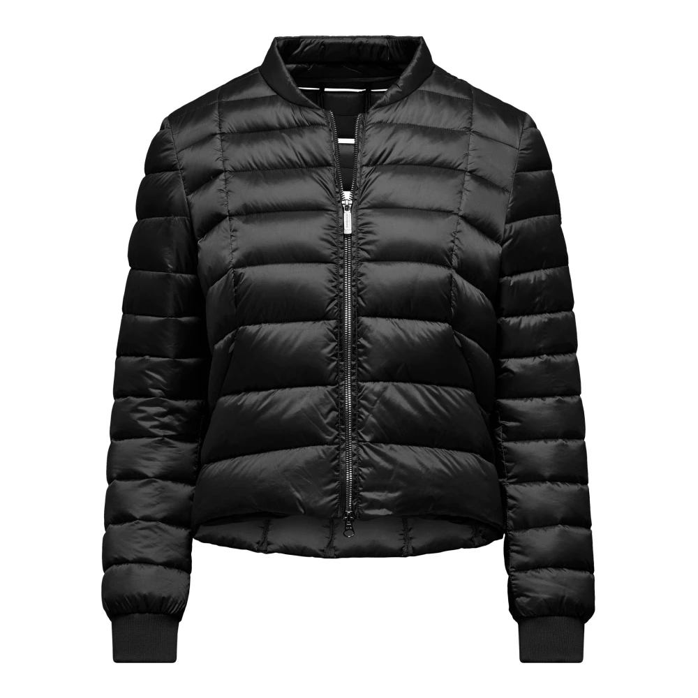 Bomboogie Women's Black Down Jackets, Xs, Bright Nylon Down Jacket