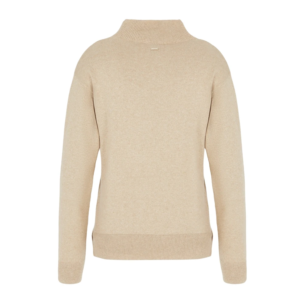 Armani Exchange Hombre Beige Jerseys, Talla: L