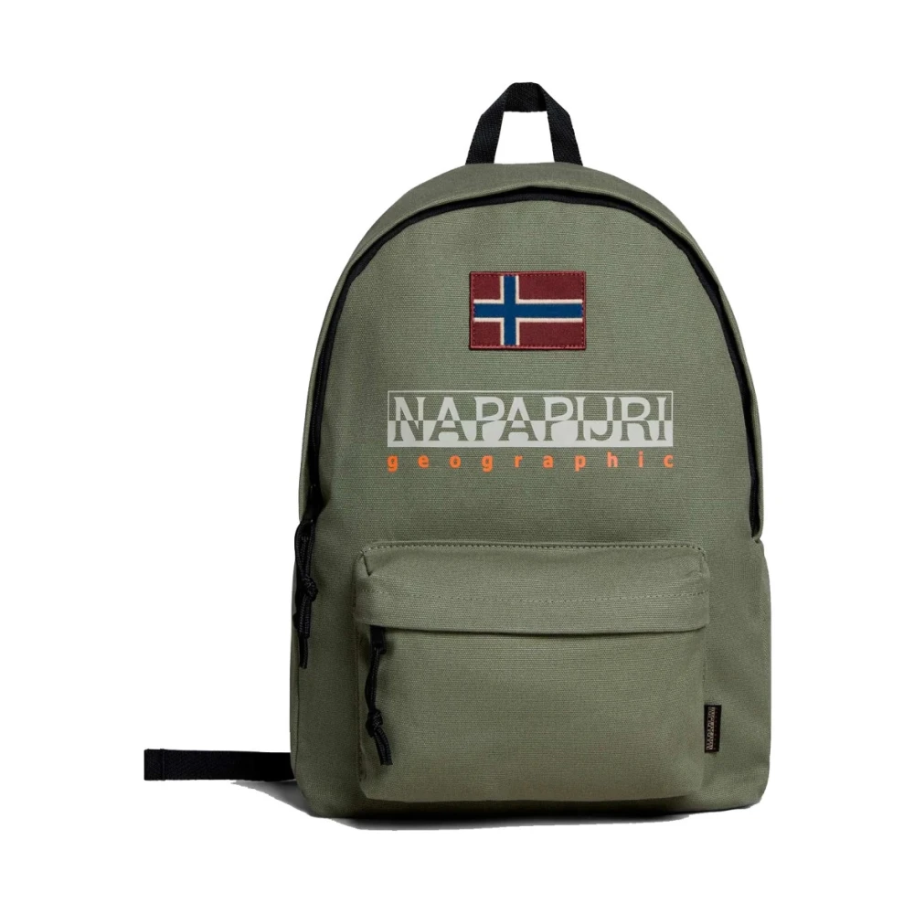 Napapijri Groene Lichen Rugzak Green Heren