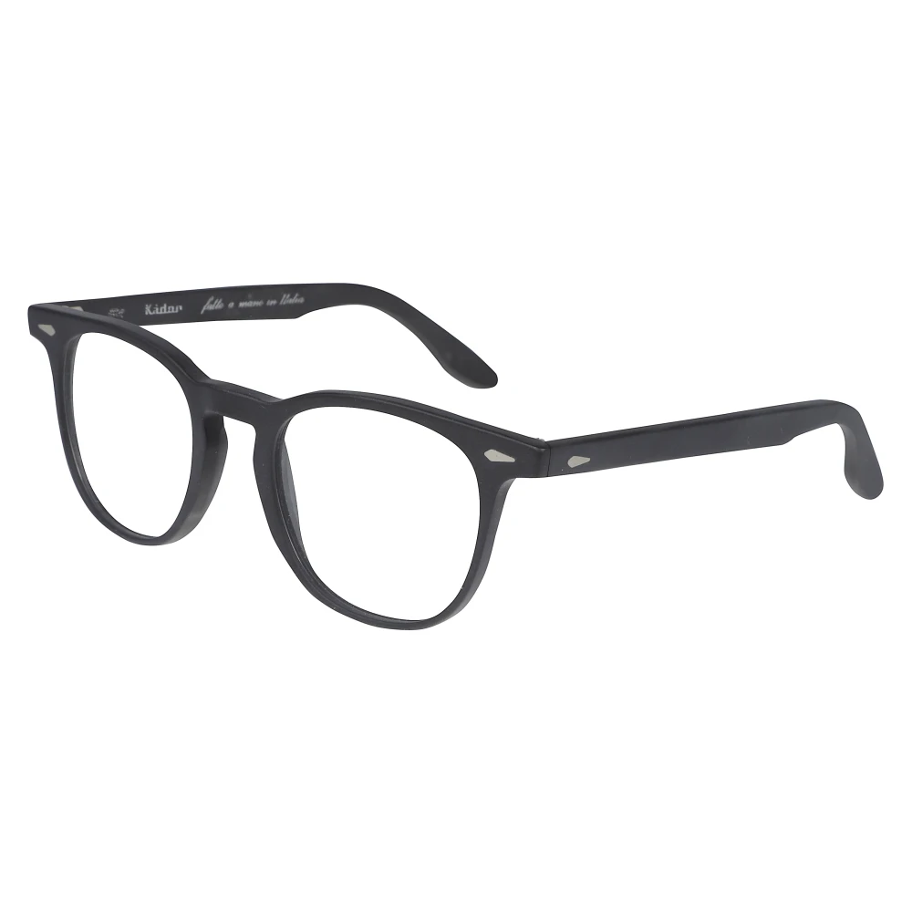 Kador Unisex Black Glasses - Glasses - 49 Mm - Accessories