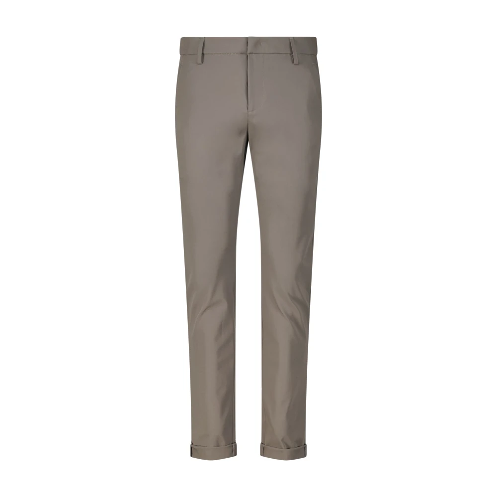 Dondup Homme Gris Pantalons, Taille: W36 Pantalon Chino