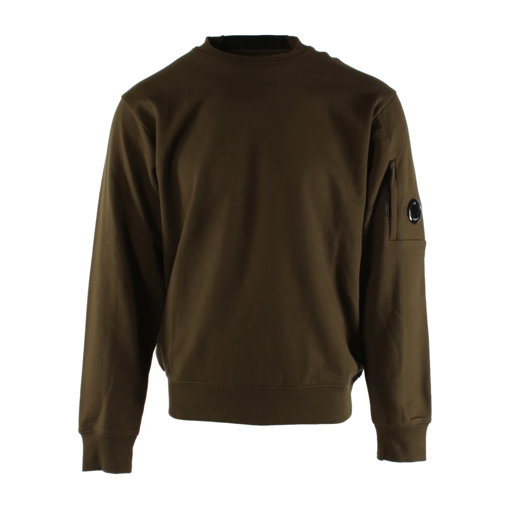 C.P. Company Groene Heren Sweater 100% Katoen Green Heren
