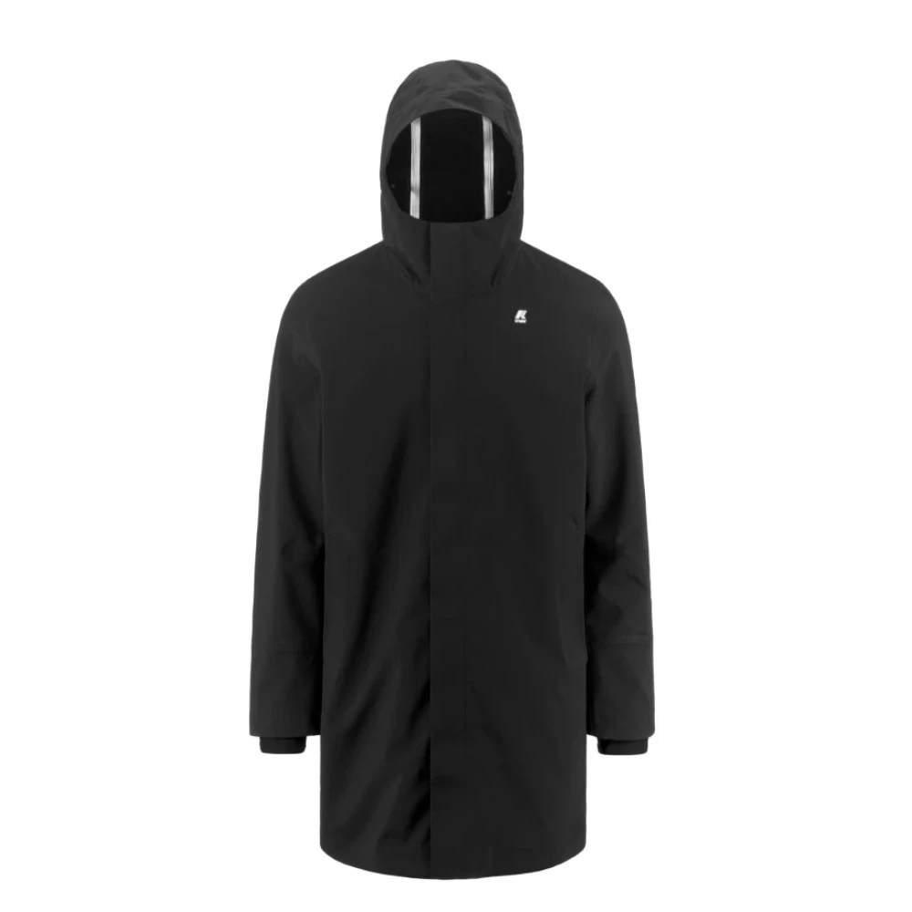 K-Way - Coats > Parkas - Black - K-Way - Modalova