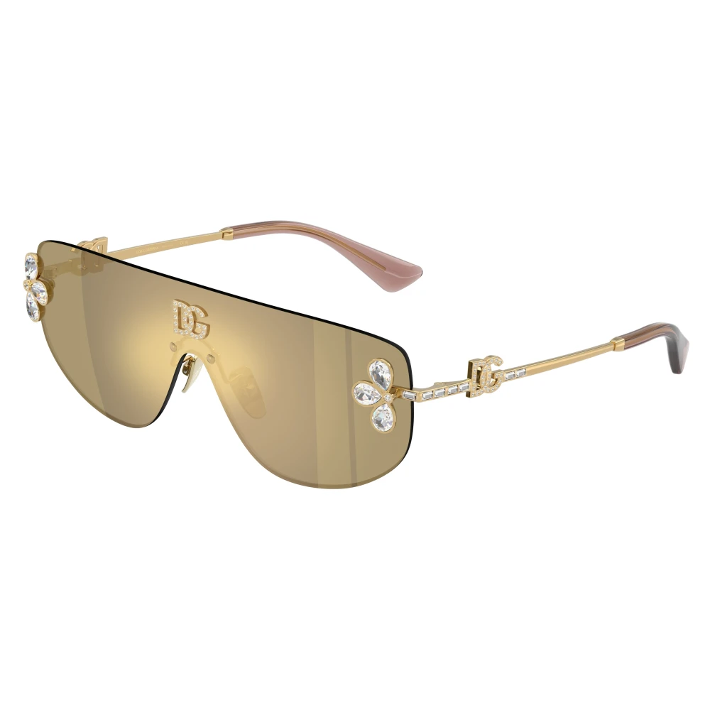 Dolce & Gabbana Femme Jaune - Lunettes De Soleil - Accessoires - Taille: 38 Mm