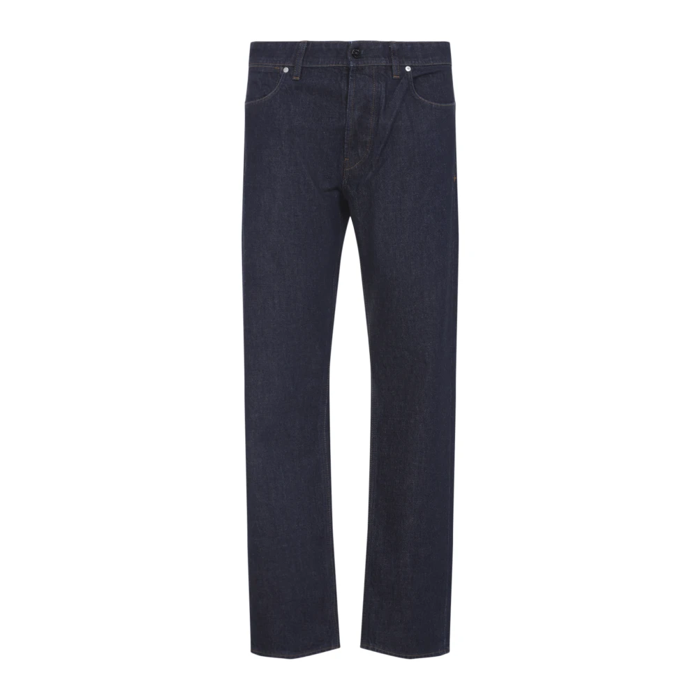 Stone Island Straight Jeans - Male - Straight Fit Jeans - Blue - W33 - Jeans
