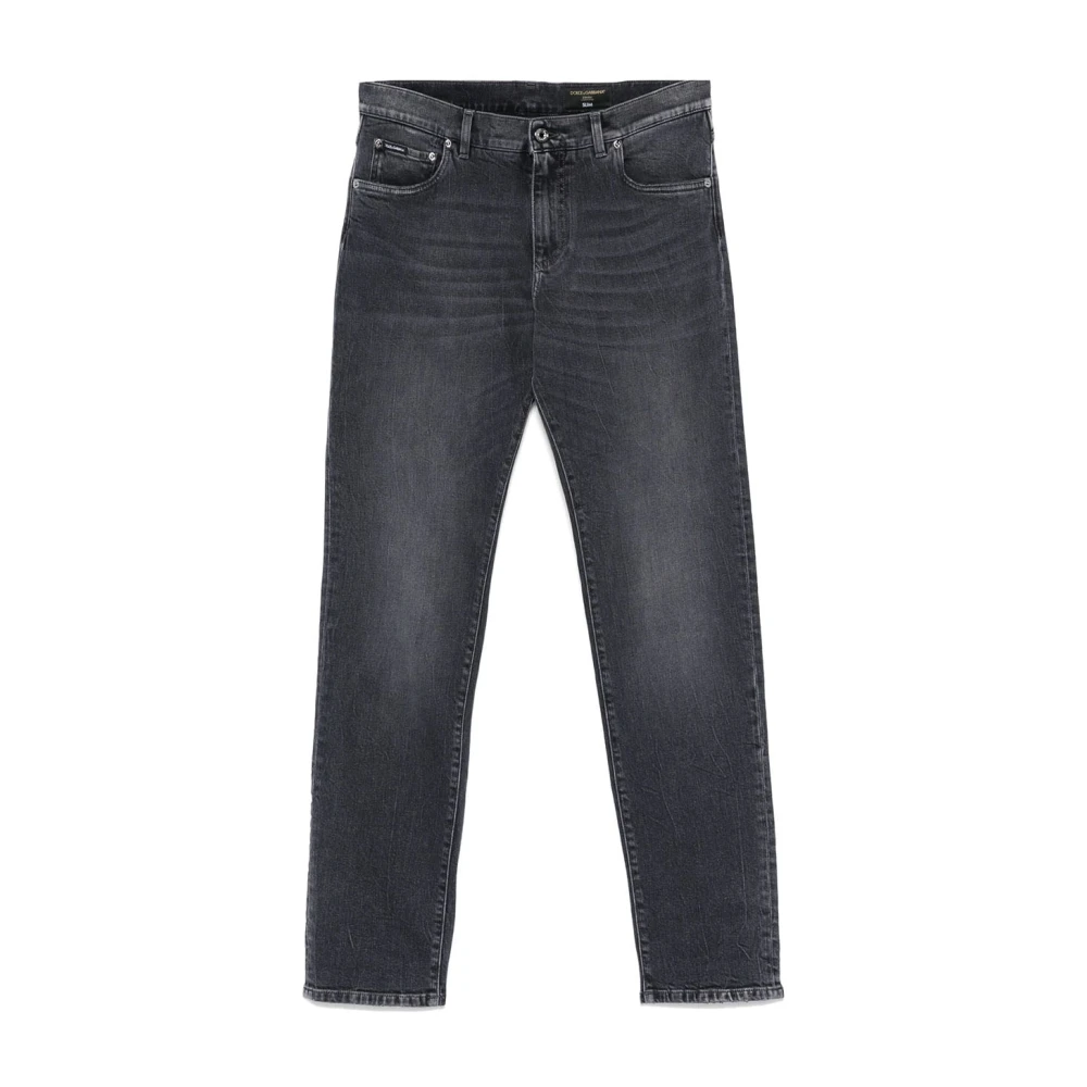 Jeans > Straight Jeans - - Dolce & Gabbana - Modalova