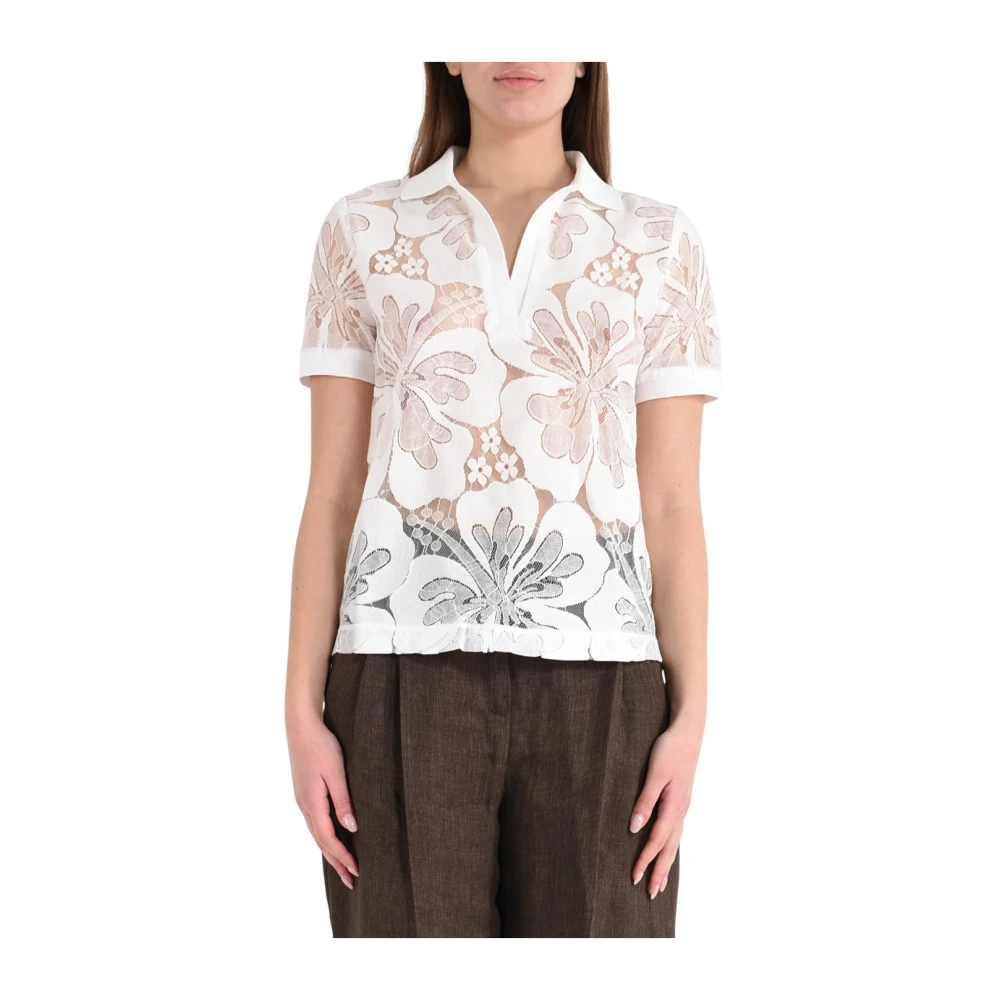 Tops > Polo Shirts - - Max Mara Studio - Modalova