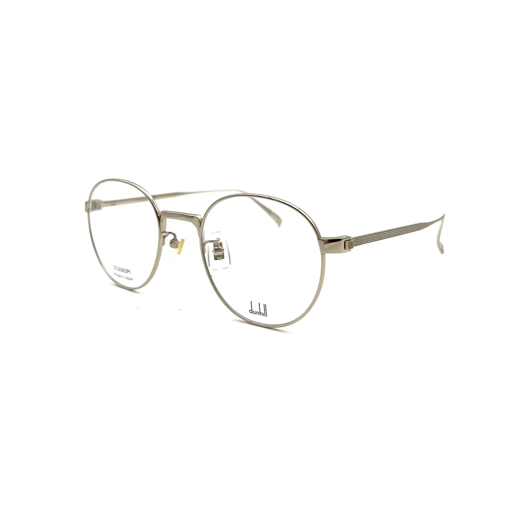 Dunhill Metalen optische monturen voor vrouwen Yellow Dames