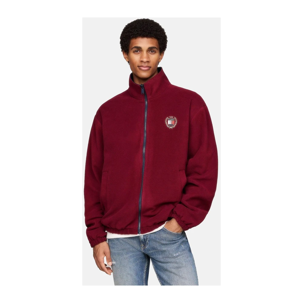 Tommy Jeans Stijlvolle Jas voor Mannen Blue Heren