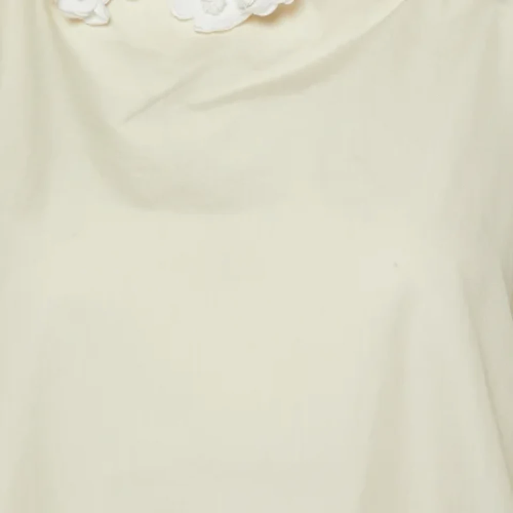 Fendi Vintage Pre-owned Cotton tops White Dames