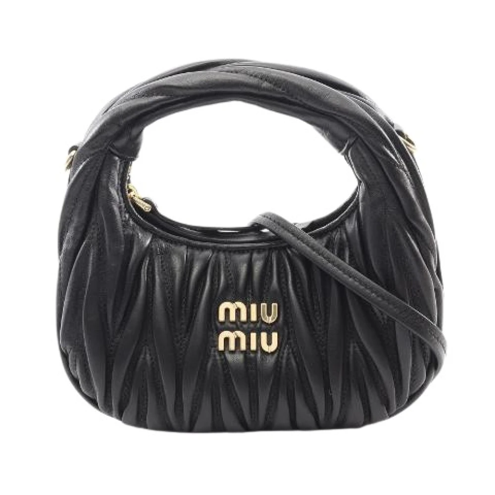 Pre-owned > Pre-owned Bags > Pre-owned Mini Bags - - Miu Miu Pre-owned - Modalova