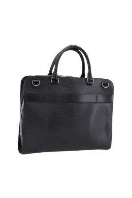 Pre-owned Epi Leather Business Bag