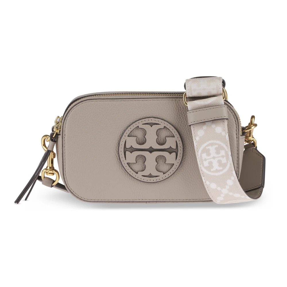 TORY BURCH Mini Crossbody tas in Miller stijl Pink Dames