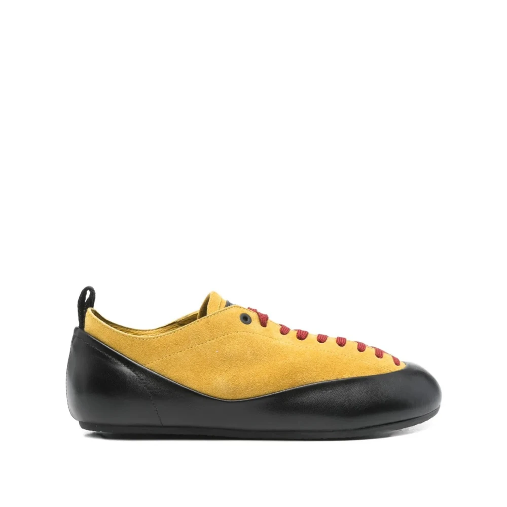 Proenza Schouler Arcadia Suede Sneakers Dames Schoenen Geel