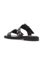 zilveren-gesp-dames-slide-sandalen