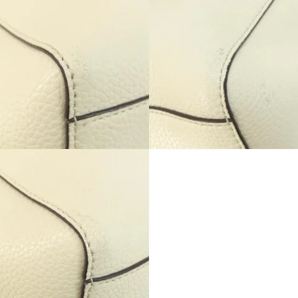 Michael Kors Pre-owned Leather totes White Dames