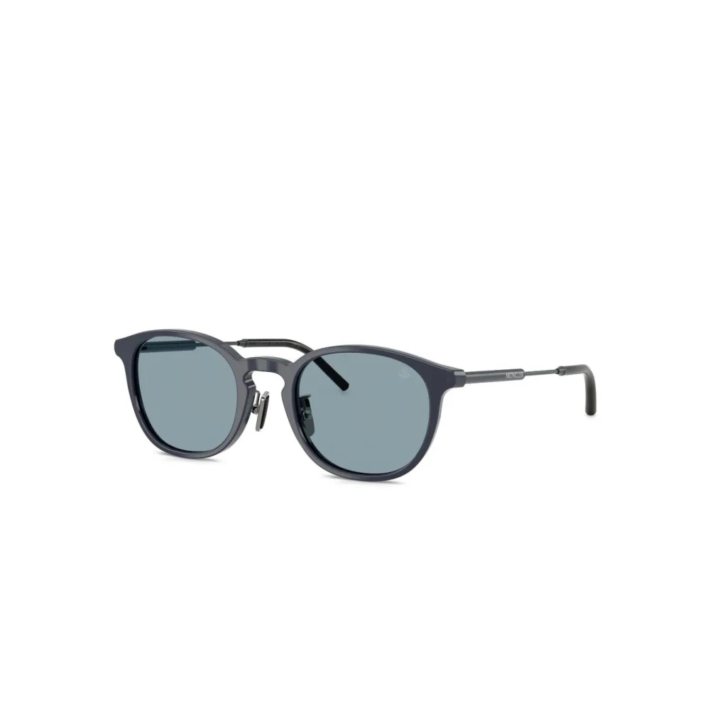 Moncler Unisex Blue Me6011d 302072 Sunglasses - Sunglasses - 49 Mm - Accessories