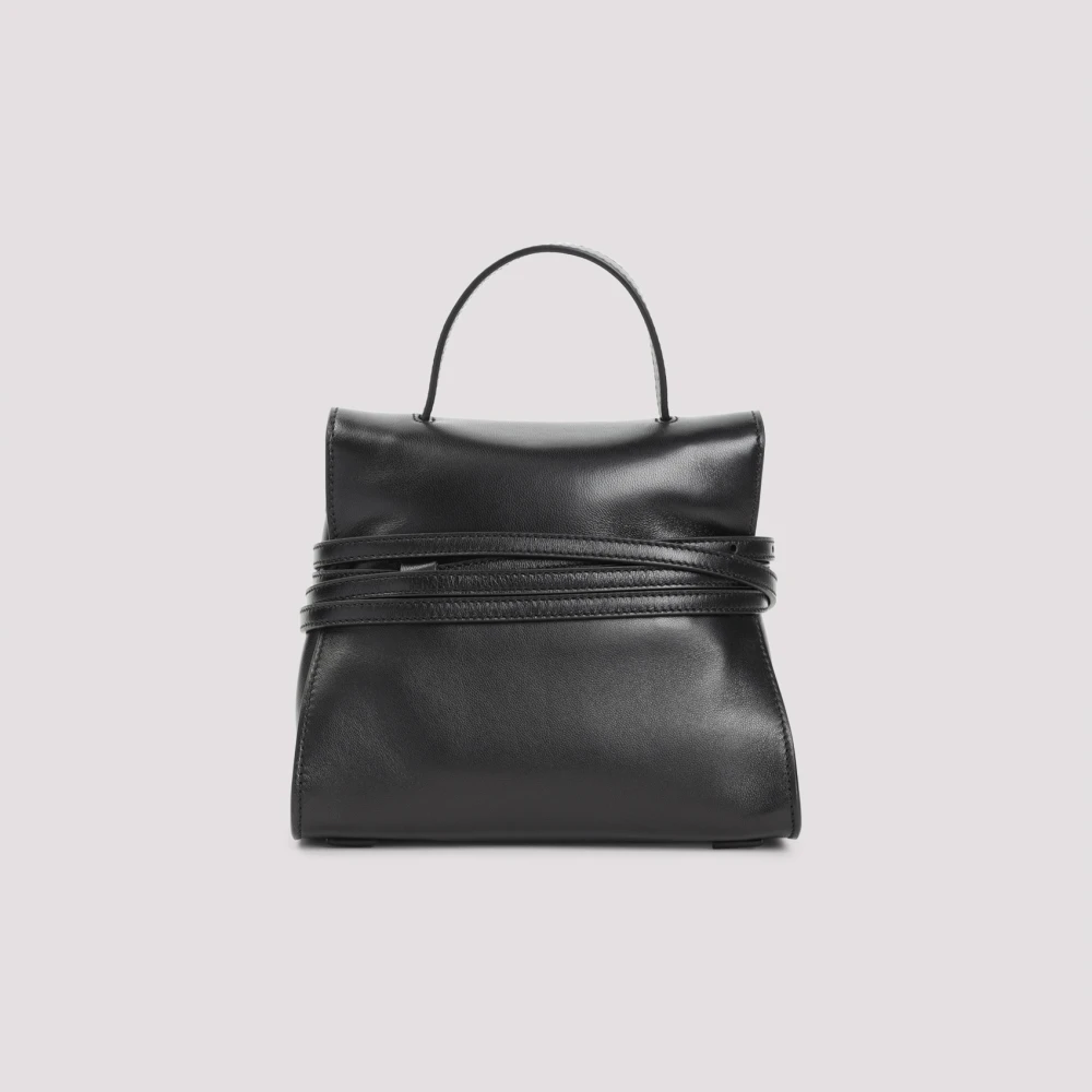 Moschino Zwarte Handtas Ss25 Black Dames