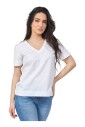 t-shirt-blanc-en-coton-col-en-v
