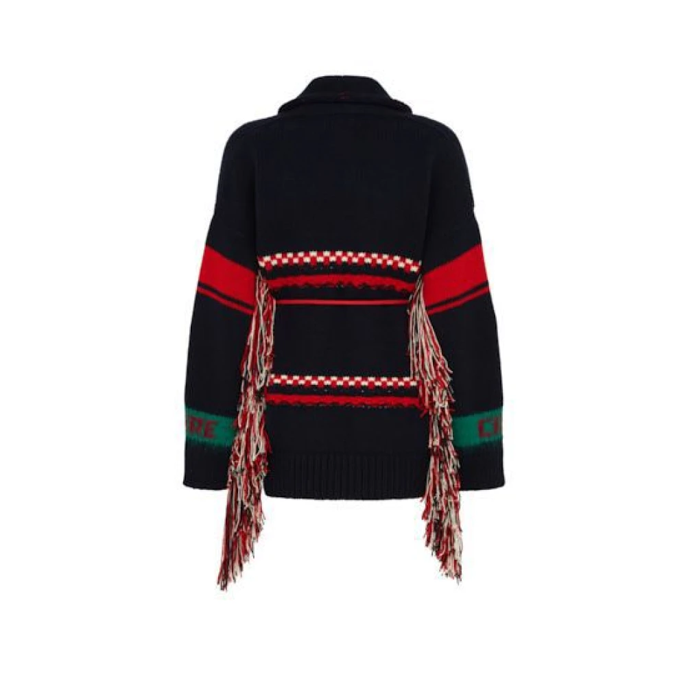 Giada Benincasa Blauwe Sweaters voor Vrouwen Multicolor Dames