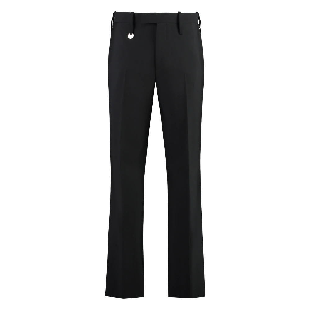 Burberry Trousers Black, Herr