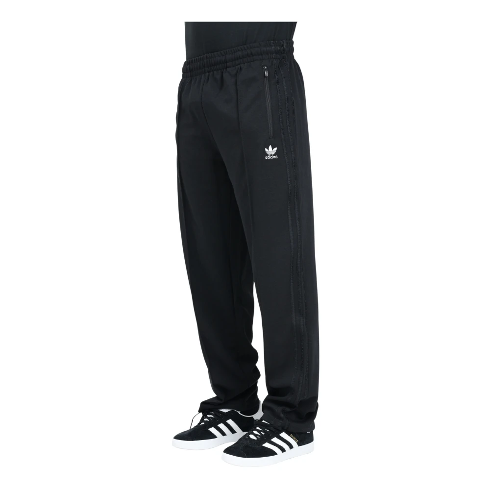 adidas Originals Monogram 2 Zwarte Sportieve Broek Black Heren
