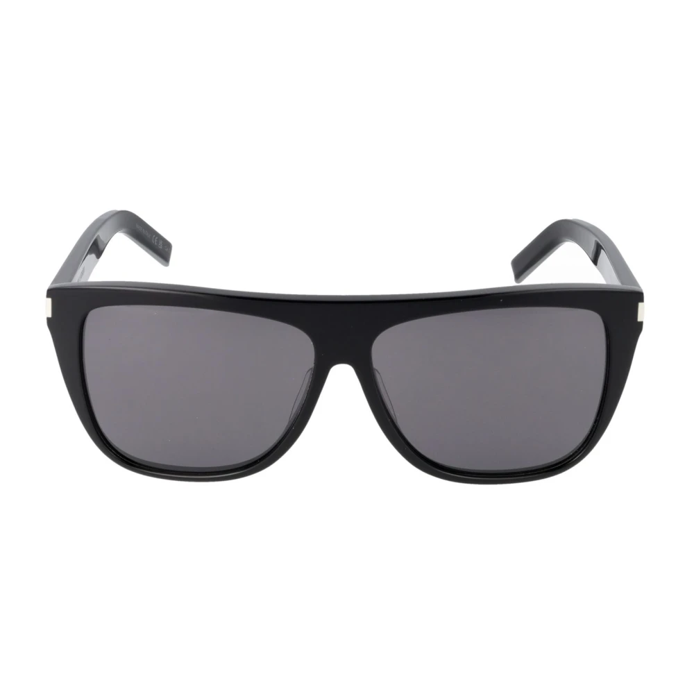 Saint Laurent Unisex Black Sunglasses, 59 Mm, Sunglasses