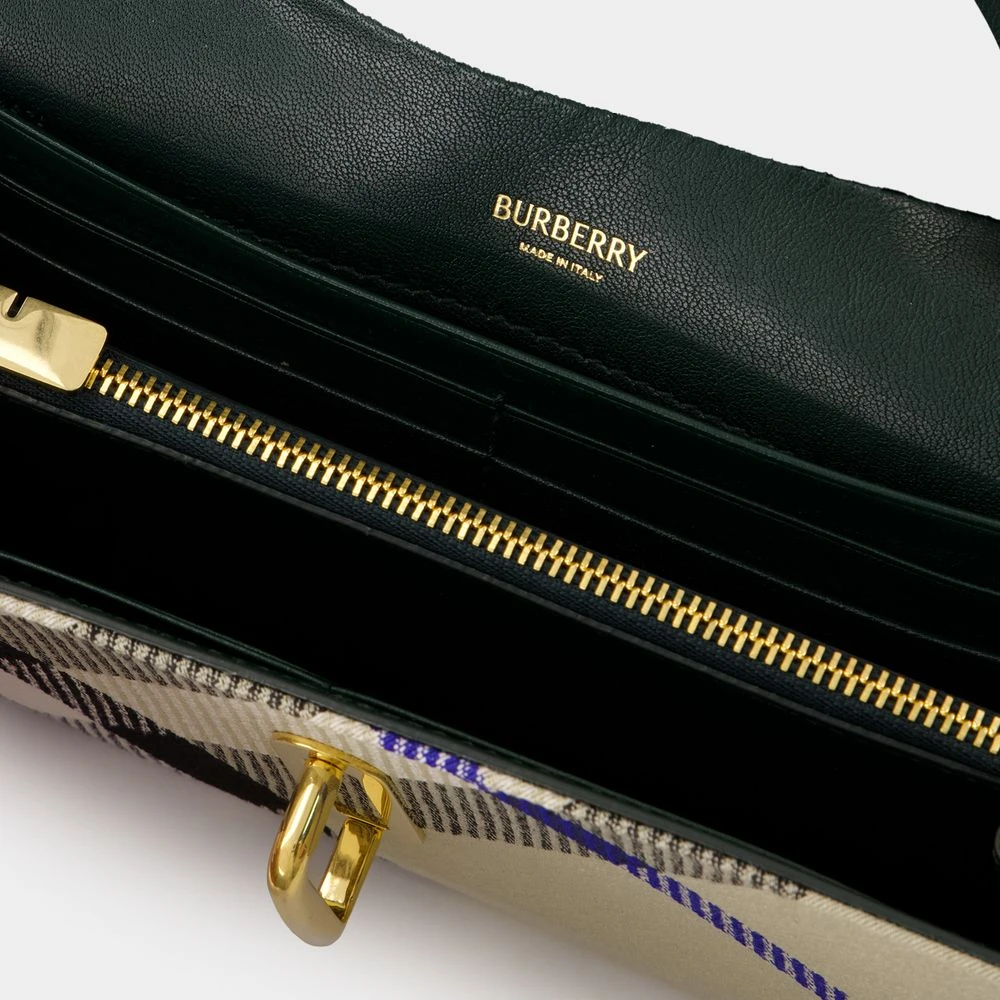 Burberry Rocking Horse Portemonnee Op Ketting Synthetisch Beige Dames