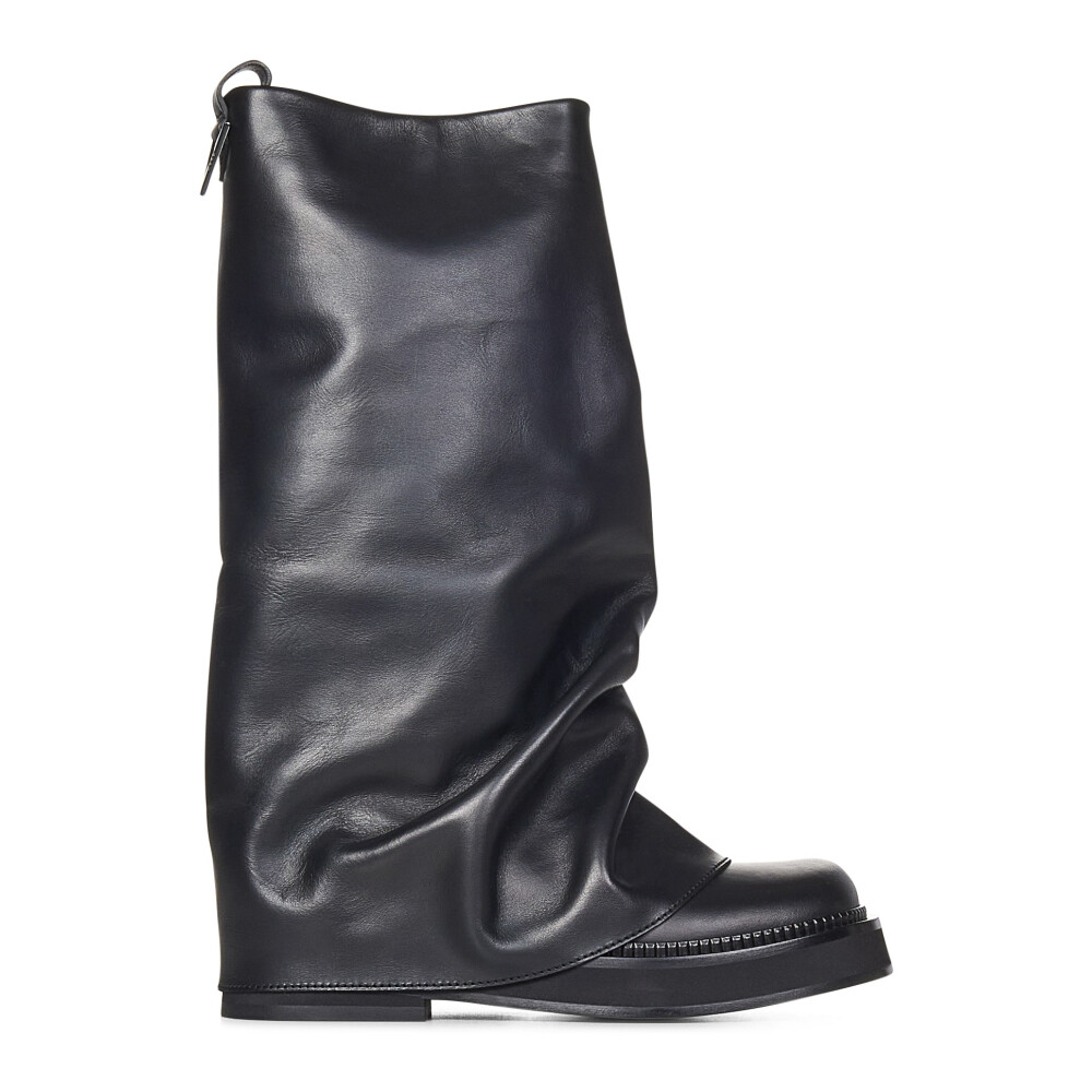 attico over the knee boots