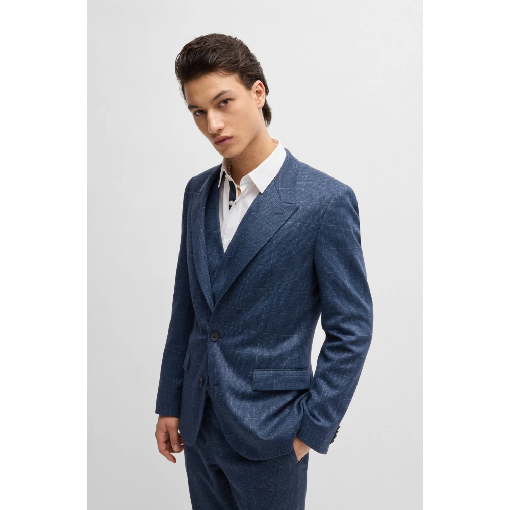 Hugo Boss 3-Delig Stijlvol Set Blue Heren