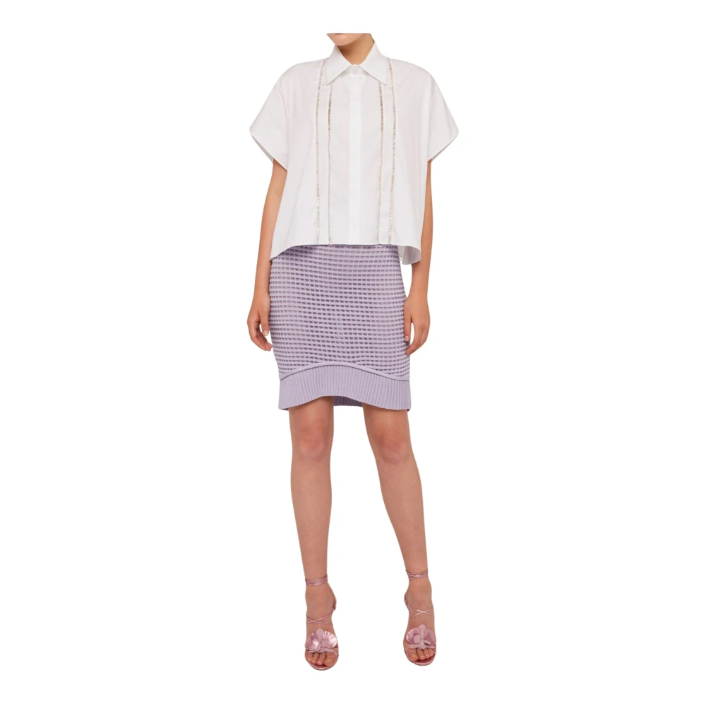 Blouses & Shirts > Shirts - - Genny - Modalova