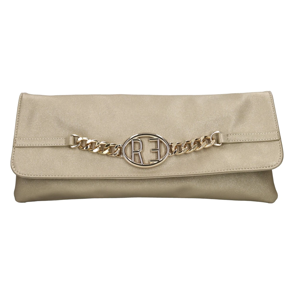 Rebelle Damen Beige Fallon Clutch
