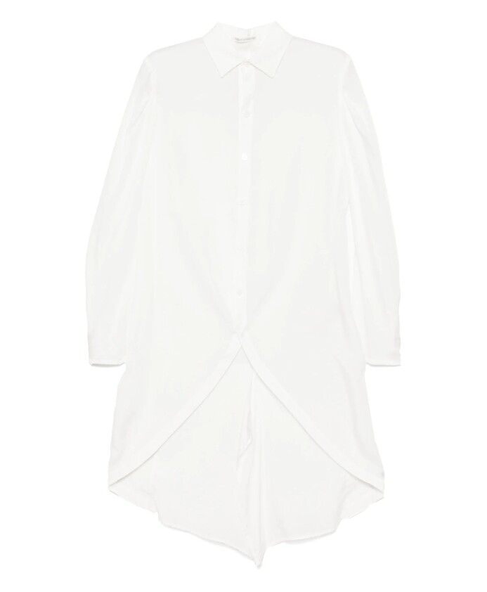 robe-chemise-blanche-avec-ourlet-arrondi