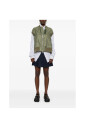 gilet-vert-a-col-cotele-sans-manches