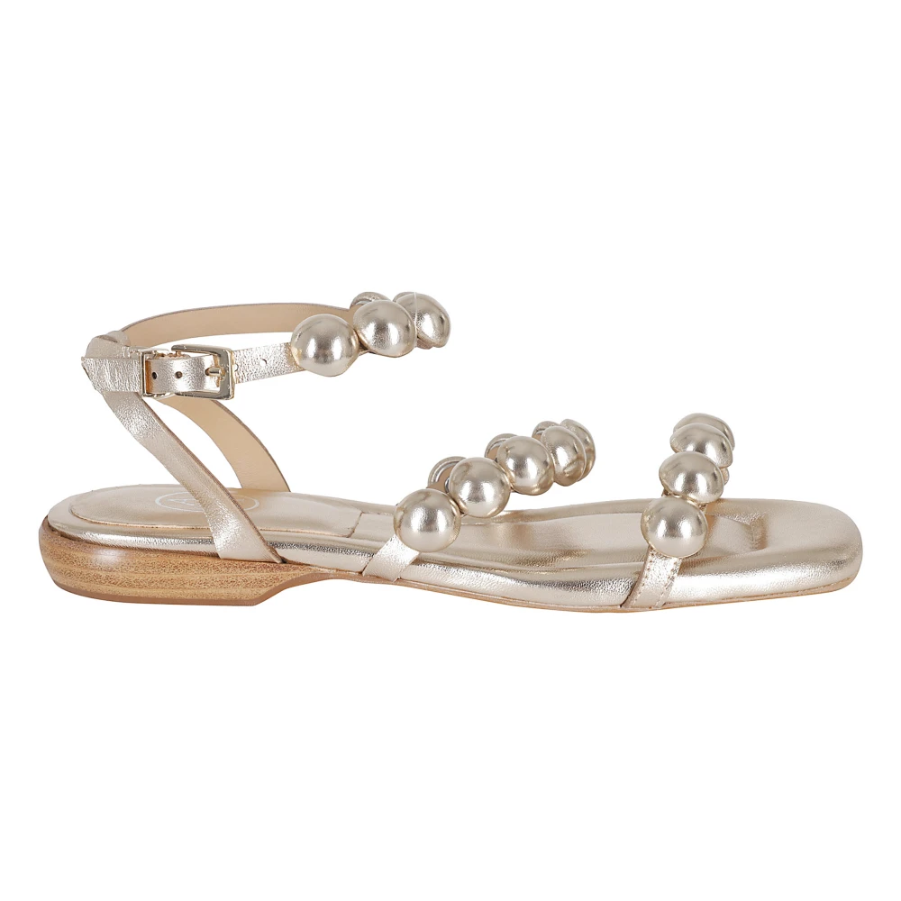 Ash Gray Flat Sandals, Female, 3 Uk, Regy Sandal