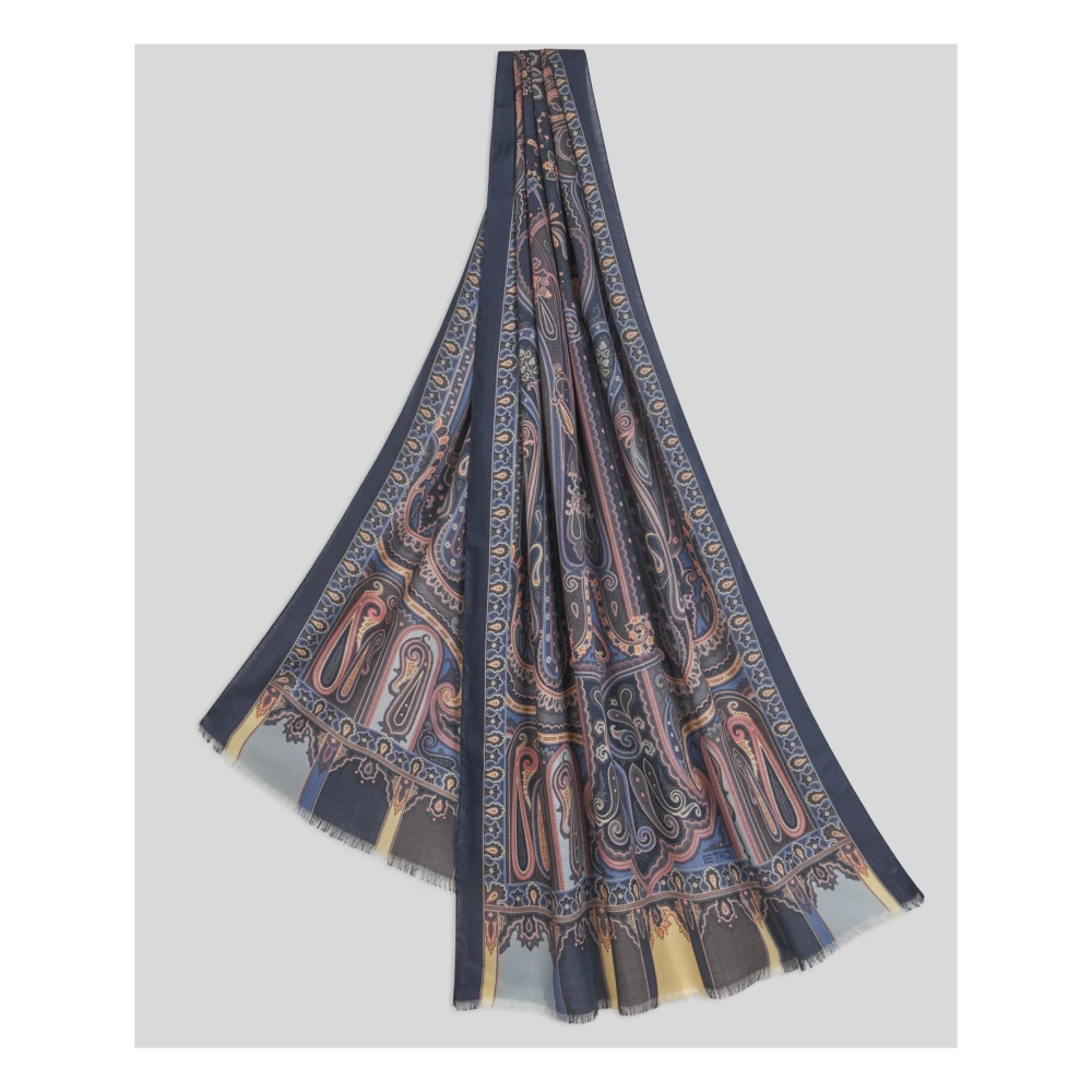 ETRO Stijlvolle Sjaals Collectie Multicolor Heren